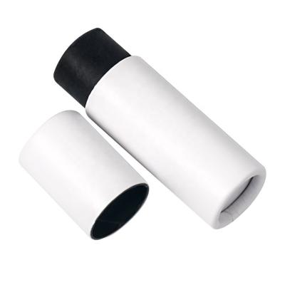 China Recyclable Custom Rigid Paper Tube Cylinder Large Round White Cardboard Packing Box Gift Box for sale