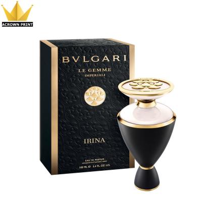 China Wholesale Recyclable Make Design Luxury Paper Arabic Perfume Box Packaging For Perfume Bottles for sale