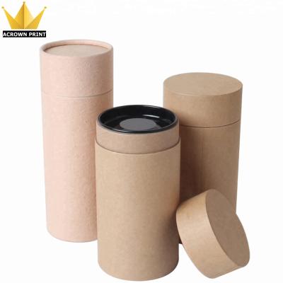 China Recyclable Custom Mailing Paper Packaging Cardboard Postal Tube Mailing Tubes With Color Printing for sale