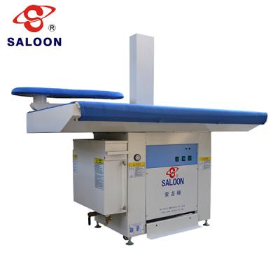 China High Strong Power Buck Design Garment Ironing Simple Effeciency Vacuum Table for sale