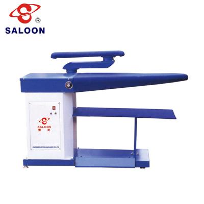 China Garment Shops Reduce Water Accumulation 1.2KW Heat Output Vacuum Ironing Tables For Dress for sale