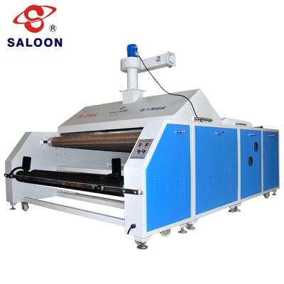 China Easy Operate With Electric-eye Knitting / Woven Fabric And Jeans Fabric Top Shrink Machine for sale