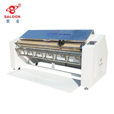 China Easy Operate Knitting / Woven Fabric And Jeans Steam Preheating Small Forming Machines 220 / 380V for sale