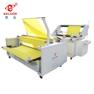 China Auto HAL automatically align fold in half by aligning machine for sale