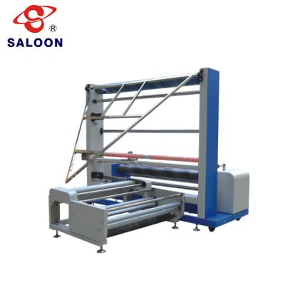 China Folded and Wound Material to Lay Flat for Automatic Folding T-shirt Material Visual Interface Winding Folded and Rolled Machine for sale