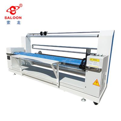 China Factory Room Woven Fabric Edge Aligned Cloth Rolling Machine for sale