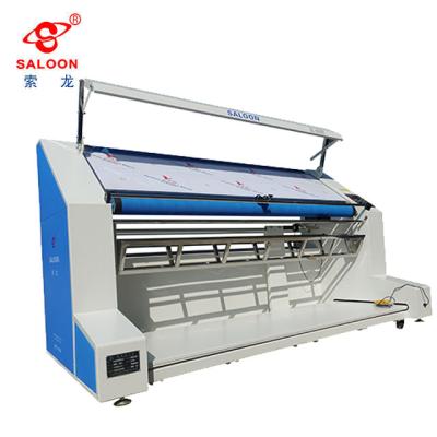 China Fabric Factory SAT Woven And Knitting Automatic Edge Aligned Relaxing And Inspection Machine for sale