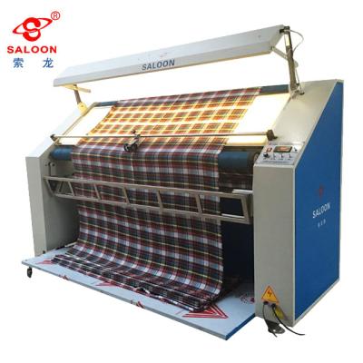 China Woven and Knitting Fabric Machinery Repair Shops ROOM Machine of Relaxing and Inspection for sale