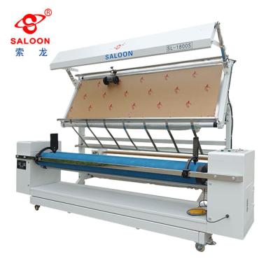 China With WARD Magic Eye Electronics-Eye Alignment Edge Automatic Edge Check Fabric Inspection Machine for sale