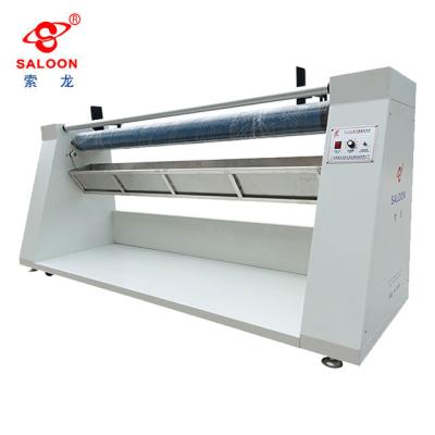 China The best match for automatic folding and cutting machine textile fabric cutting machine for big roll heavy fabric for sale