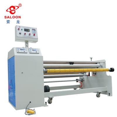 China SALO Automatic Rolling Band And Bemis Etc Automatic Aligning Machine Rewinder for sale