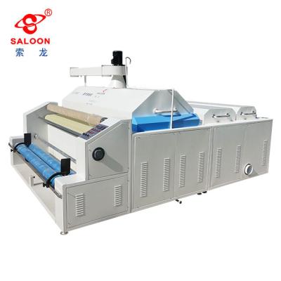 China Garment Shops Fabric Shrinking And Relaxing Steam Finishing Machine for sale