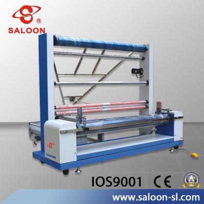 China Garment Shops Fabric Folding Rewinding Machine for sale