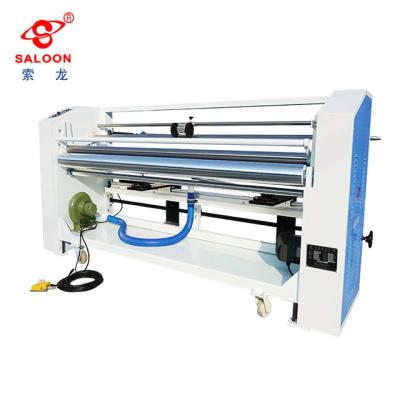 China Automatic Ward Multifunctional Transduction Bias Cloth Rewinder for sale