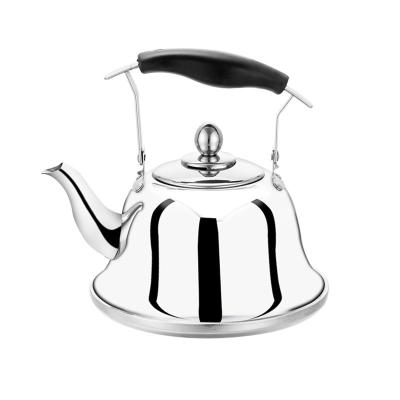 China Viable Wholesale Tea Kettle Whistling Home Appliances Stainless Steel Stove Top Kettle for sale