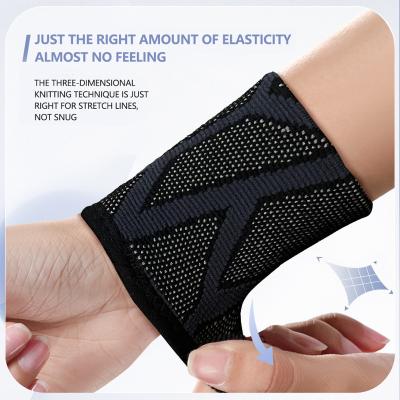 China Adult Sports Gym Weightlifting Training Straps Wraps Wrist Support Belt Protector Wrist Band Sports Protector Free Size for sale