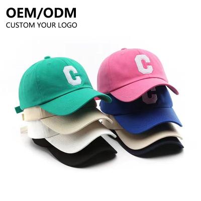 China COMMON 100% custom made baseball sport hat OEM embroidery logo printing Gorras fitted trucker hat 5 panel cotton golf hat for sale