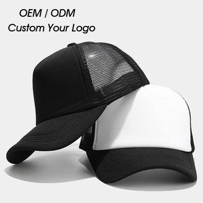 China COMMON Wholesale Special Cap Colors Logo 3D Trucker Hat Custom Embroidered Custom Embroidered White for sale