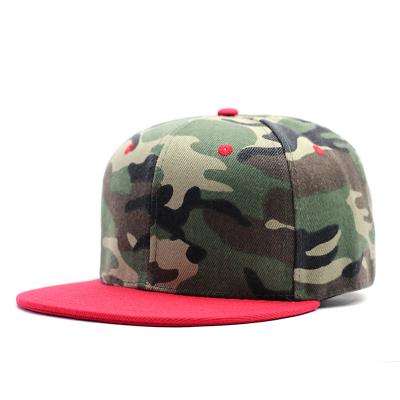 China 6 Panel Camouflage Trucker Mesh Hip Hop Camouflage Baseball Cap Adjustable Dad Men's Camouflage Snapback Hat Cheap High Quality Custom Embroidered Logo for sale