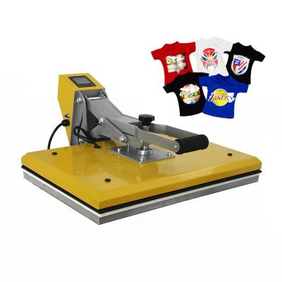 China Garment Shops 38*38 Handle Heat Press Sublimation T-shirt Machine T-shirt Heat Press Machine T-shirt Heat Transfer Printing Machine for sale