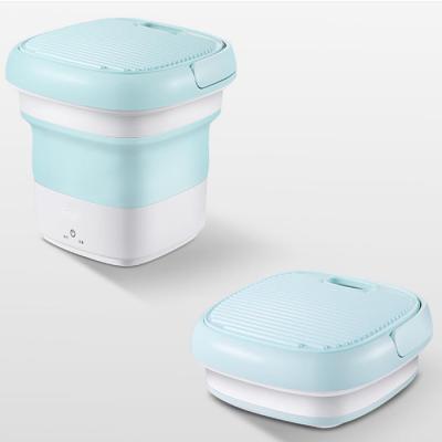 China Portable Mini Foldable Mini Portable Washing Machine Cleaner Home Use Or Vehicle Use Waching Machine - Bu for sale