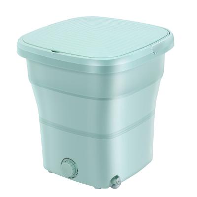 China Mini Bucket Portable Folding Laundry Portable Mini Other Automatic Washing Machine for sale