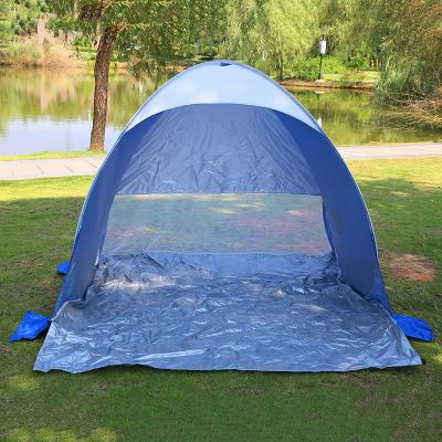 China Wholesale High Quality Double Door Waterpoof 2 or 3 Person Camping Tents Waterproof Outdoor Beach Sleep Tent for sale