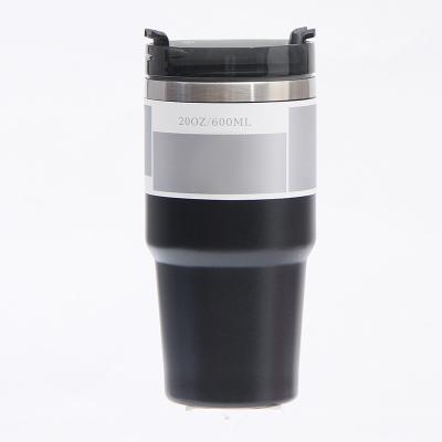 China Sustainable 510ml Stainless Steel Travel Coffee Mug Eco-Friendly Double Walled Vacuum Insulated Cup Travel Mug for sale