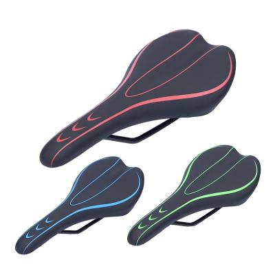 China Good Quality Bicycle Gel Silicone Saddle Seat Cover Durable Recycling Soft Cushion for sale