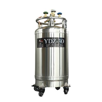 China Gas self-pressurized cryogenic tank ydz-15 | 1000l liquid nitrogen container Te koop