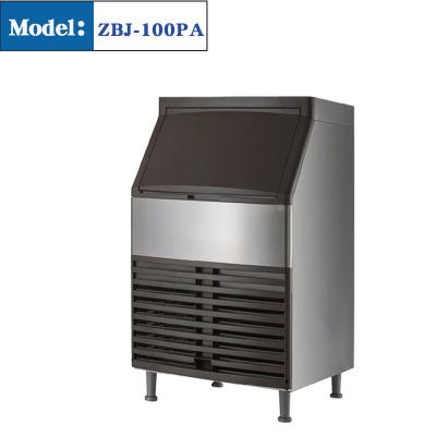 China 2021 new design cube machine block ice maker block ice machine maker for hotels for sale