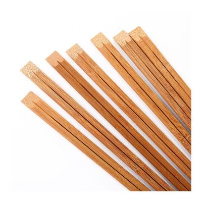 China Tensoge Disposable Carbonized Disposable Bamboo Chopstick for sale