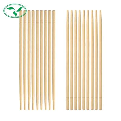 China 20cm High Quality Disposable Sushi Round Bamboo Chopsticks for sale