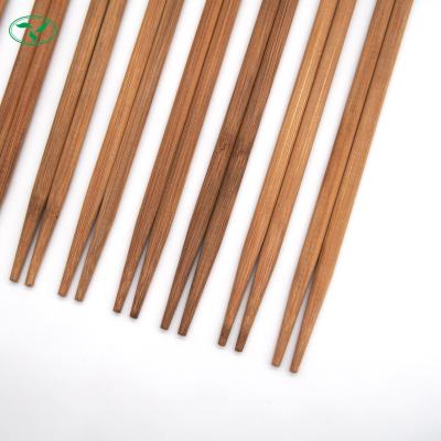 China Quality Disposable Japanese 23CM Carbonized Chopstick for sale