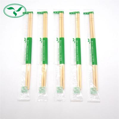 China Disposable Round Disposable Chopsticks Individually Wrap In Plastic for sale