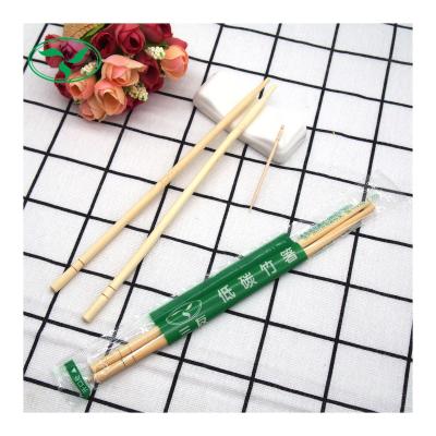 China Disposable Japanese Style Round Bamboo Chopsticks For Retail Sales for sale