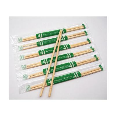 China Disposable Custom Printed Disposable Sushi Set Chopsticks Bamboo Wooden Chopsticks With Logo for sale