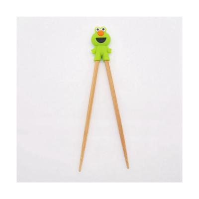 China Disposable Bulk Cute Kid Mickey Chopsticks Baby Chopsticks Chinese Custom for sale