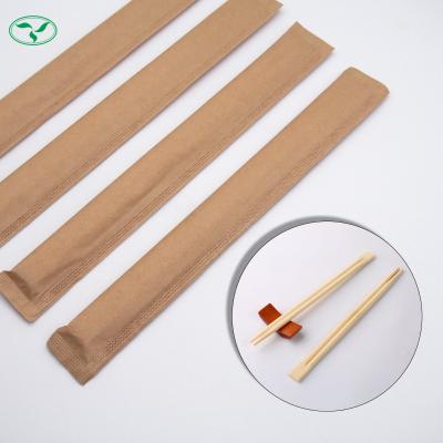 China Disposable Disposable Chopstick With Whole Kraft Paper for sale