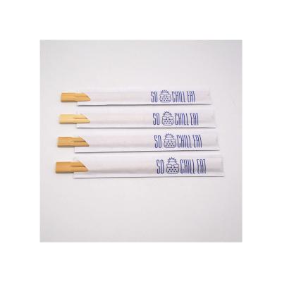 China Disposable Custom Bamboo Sushi Chopsticks Set For Wholesale for sale