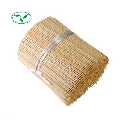 China Factory Direct Sale Various Size Easily Cleaned Disposable Bamboo Barbecue Skewer for sale