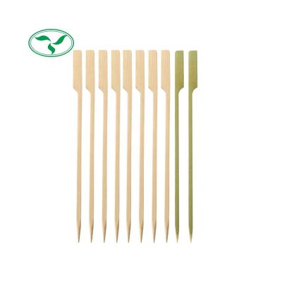 China High Quality Seafood Bamboo Kebab Kebab Teppo Easily Cleaned Bamboo Skewer for sale