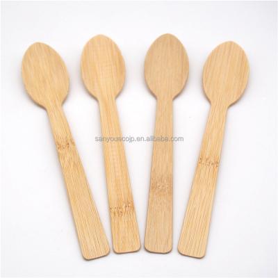 China Wooden Handle Spoon Pocket Soup Frying Oil Utensil Kitchen Space Minimalist Bag Minimalist OEM Eco-Friendly Wholesale Disposable Long for sale