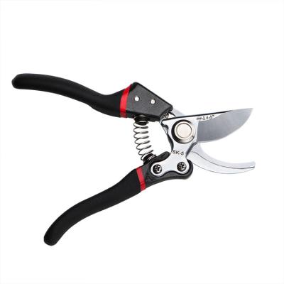 China Anti-skid Handle Garden Tool Fruit Tree Shears Pruning Shears High Carbon Steel Gardening Scissors for sale