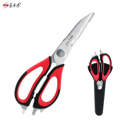 China PP+TPR Blade Scissors Set Multi Function Herb Stripper Brush Shears Vegetable Herb Scissors Kitchen Stainless Steel Bag Green Home 5 pcs for sale