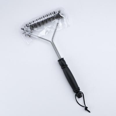 China Stainless Steel BBQ Grill Cleaning Brush for sale