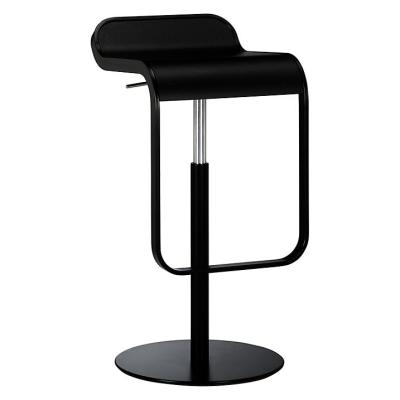 China Lem Swivel Metal Bar Modern Upholstered Stools Black Lift Ordinary Size for sale