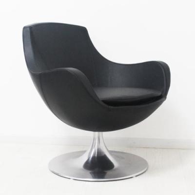 China Steel Frame Luxury Computer Chair With Swivel Legs , Office Room Rocking Sofa Chair for sale