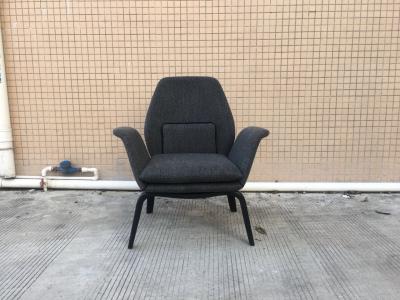 China Butaca de Gilliam del marco metálico/príncipe de alta densidad Armchair de  de la comodidad en venta