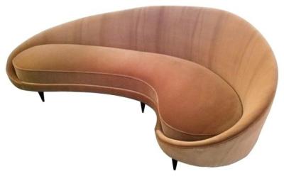 China Sofá tapizado moderno escultural grande para los muebles caseros/la decoración casera en venta